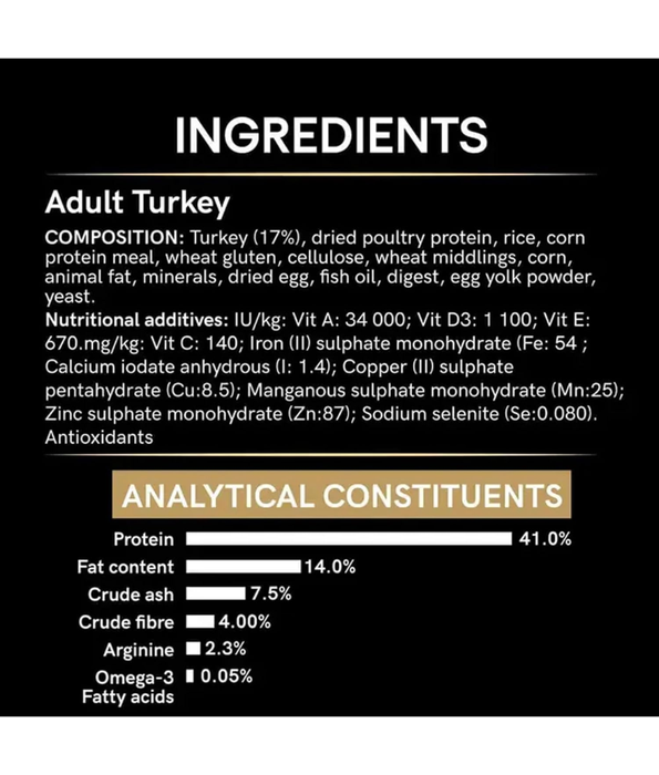 Purina - Pro Plan LiveClear, Sterilised Adult Cat Food, Rich in Turkey, Allergen-Reducing & Urinary Care - 1.4 kg