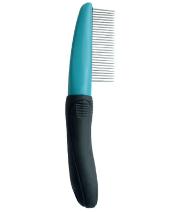 M-Pets - HAIRDO Sparse Comb, Stainless Steel Grooming Tool for Dogs & Cats - 5 x 22 cm