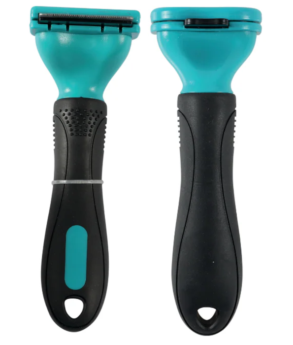 M-Pets - Stylus Self-Cleaning Deshedding Brush for Dogs & Cats - S, M, L