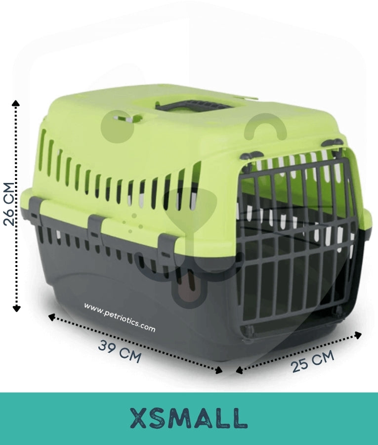 Gipsy Plastic Door Carrier Green - XS-S-L