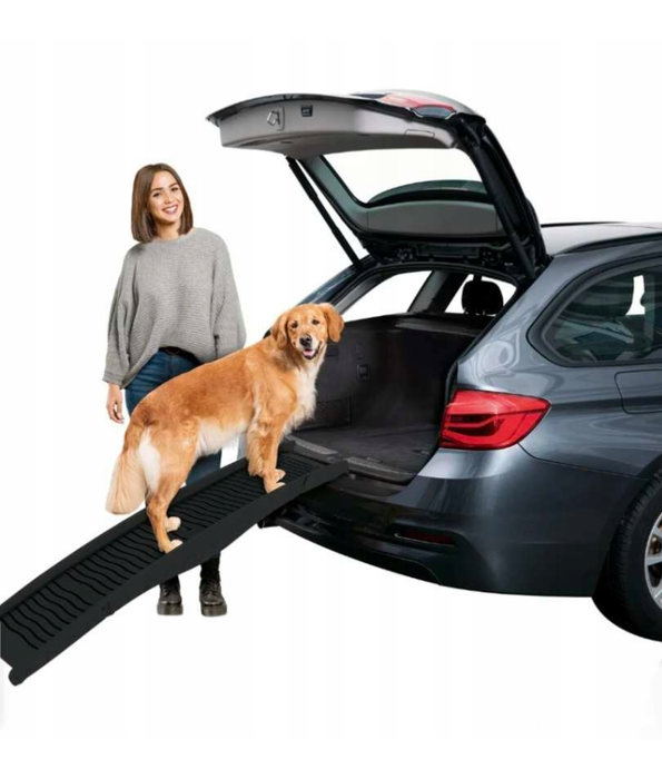 Zoofari - Folding Dog Ramp – Portable Non-Slip Car Access Ramp for Dogs - 150 cm
