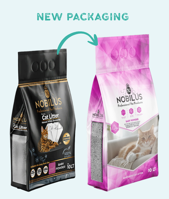 Nobilus Cat Litter Baby Powder 5L-10L