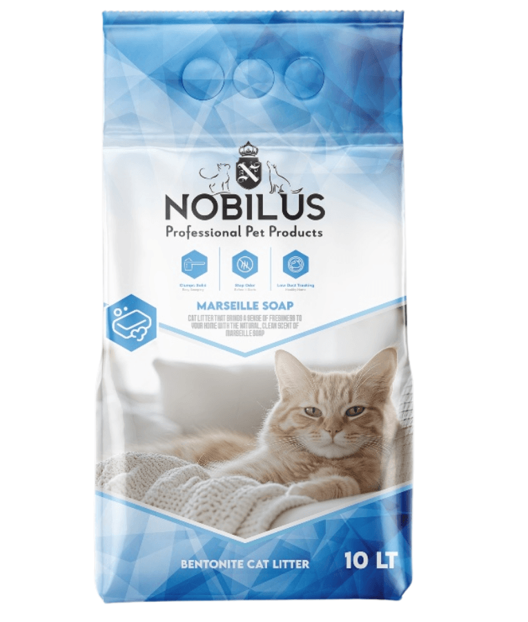 Nobilus Cat Litter Marseille Soap 10L