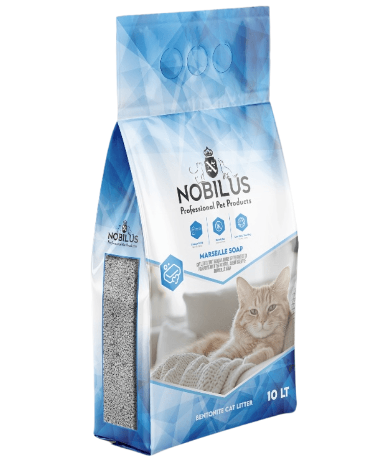 Nobilus Cat Litter Marseille Soap 10L