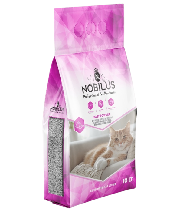 Nobilus Cat Litter Baby Powder 5L-10L