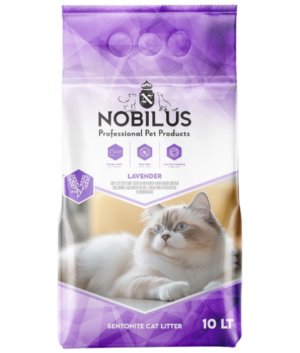 Nobilus Cat Litter Lavender 5L-10L