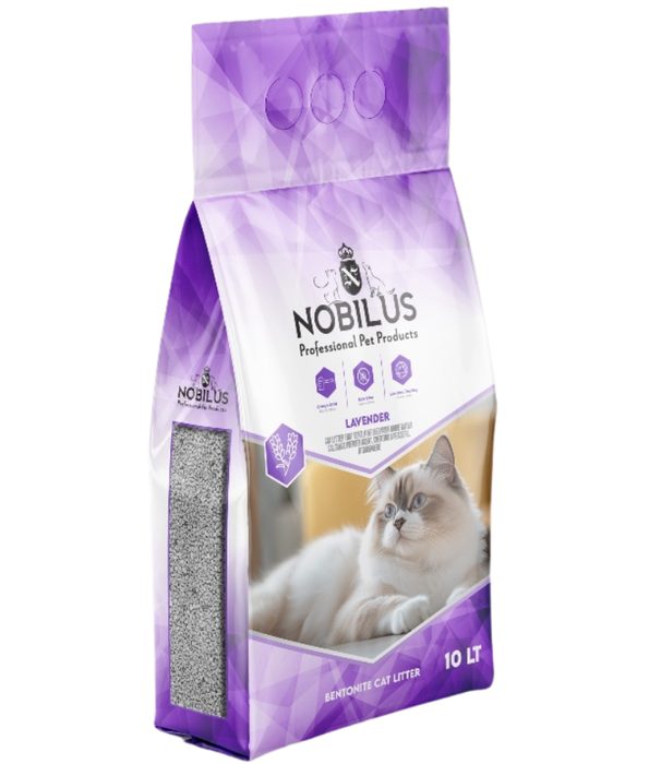 Nobilus Cat Litter Lavender 5L-10L