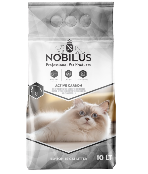 Nobilus Cat Litter Activated Carbon 10L