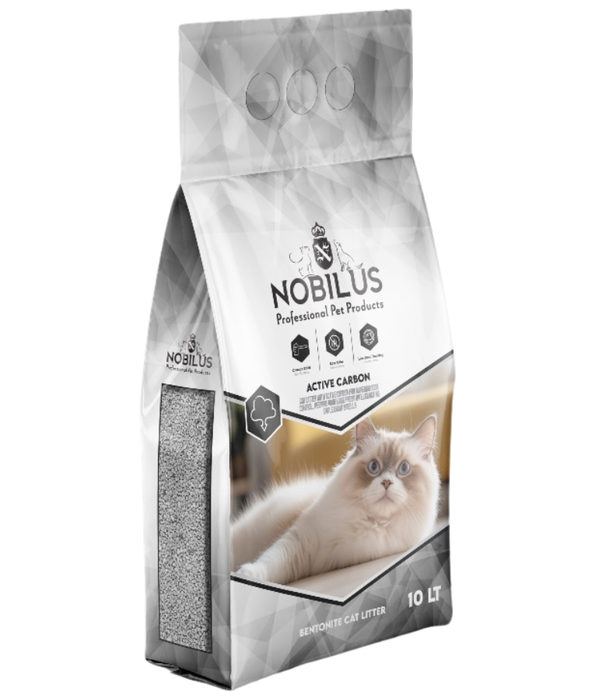 Nobilus Cat Litter Activated Carbon 10L