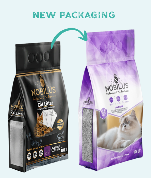 Nobilus Cat Litter Lavender 5L-10L