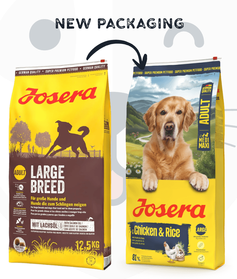 Josera - Large Breeed Chicken & Rice, Adult Dry Dog Food - 12.5 kg