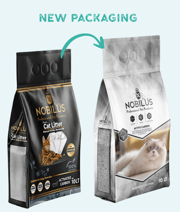 Nobilus Cat Litter Activated Carbon 10L