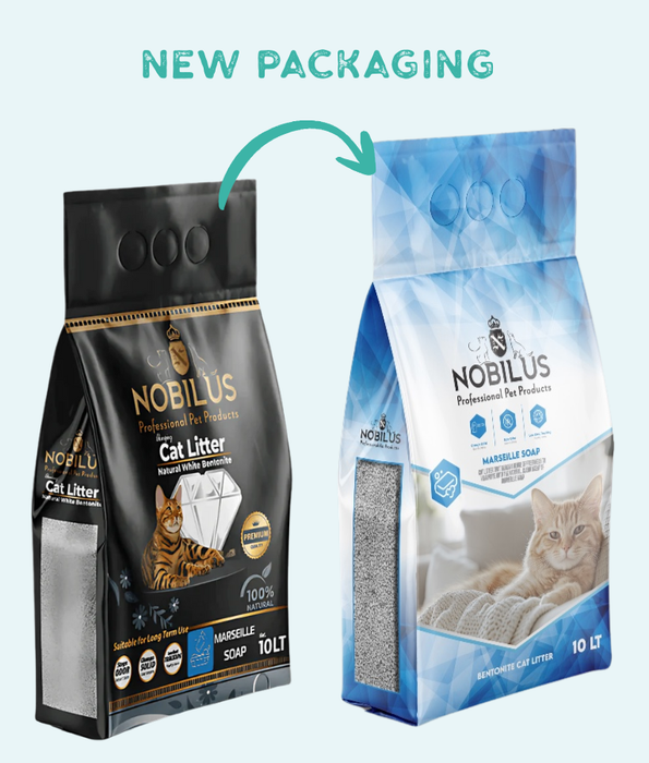 Nobilus Cat Litter Marseille Soap 10L