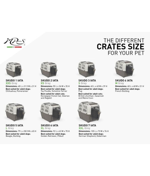 IATA Skudo Traveling Cage