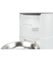 Trixie - TX-S Smart 3.0L Automatic Food Dispenser control panel and bowl.