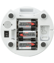 Trixie - TX-S Smart 3.0L Automatic Food Dispenser battery compartment with Energizer batteries