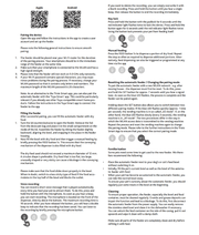 Instruction manual for Trixie - TX-S Smart 3.0L Automatic Food Dispenser setup and usage.
