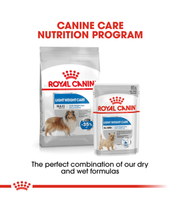Royal Canin - Light Weight Care Maxi Dry Dog Food - Weight Management, Joint Support - 3 kg packaging with wet food