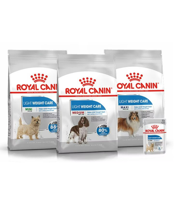 Royal Canin - Light Weight Care Maxi Dry Dog Food - Weight Management, Joint Support - 3 kg