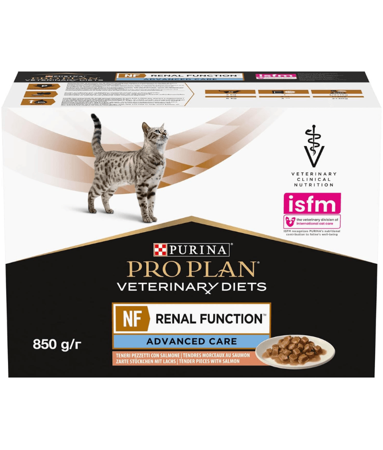 Purina - Pro Plan, Veterinary Diets Feline NF Renal Function - Salmon 85g