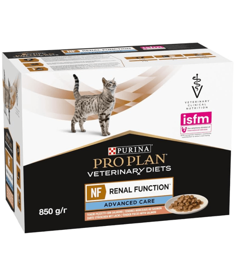 Purina - Pro Plan, Veterinary Diets Feline NF Renal Function - Salmon 85g
