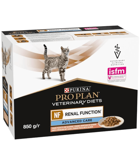 Purina Pro Plan Veterinary Diets Feline NF Renal Function - Salmon 85g