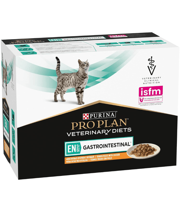 Purina Pro Plan Veterinary Diets EN Gastrointestinal Cat Pouch – Chick