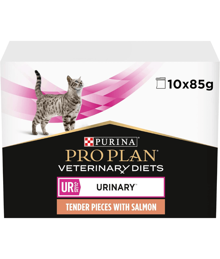 Purina - Pro Plan, Veterinary Diets UR Urinary Cat Pouch Salmon 85g