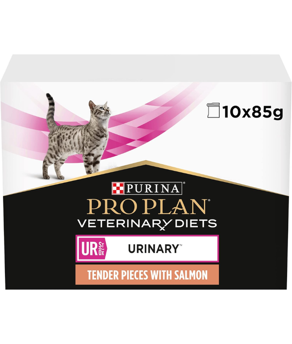 Purina Pro Plan Veterinary Diets UR Urinary Cat Pouch Salmon 85g
