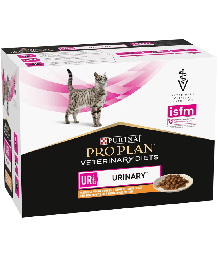 Purina - Pro Plan, Veterinary Diets Feline UR (Urinary) With Chicken 85g