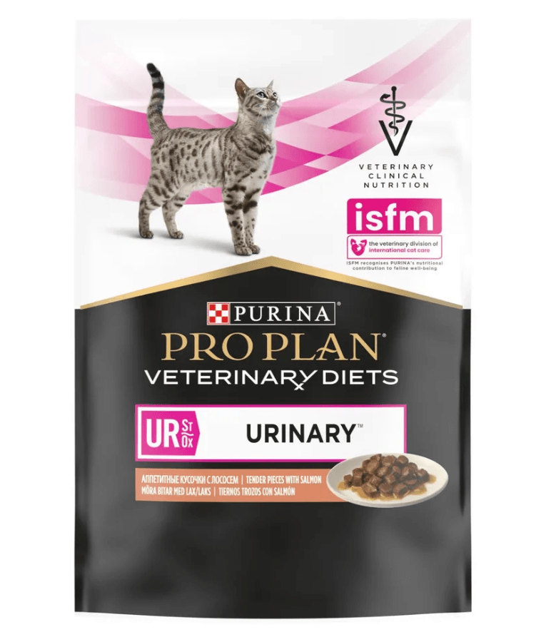 Purina - Pro Plan, Veterinary Diets UR Urinary Cat Pouch Salmon 85g
