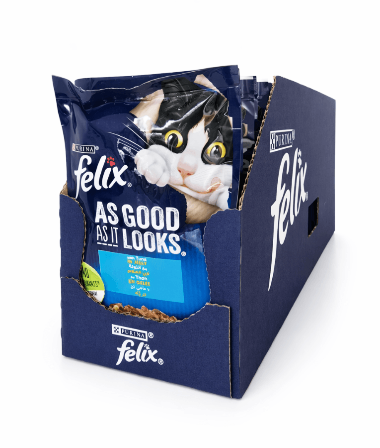 Purina - Felix As Good As It Looks Tuna In Jelly Wet Cat Food 85g