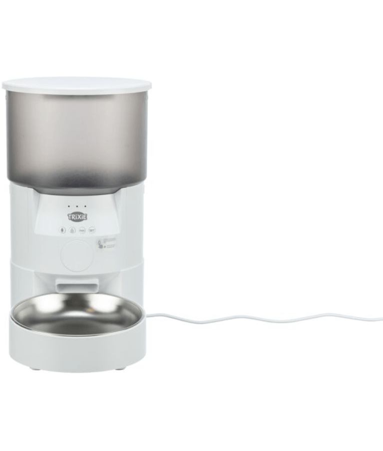 Trixie - TX-S Smart 3.0L Automatic Food Dispenser for precise feeding control and scheduling.