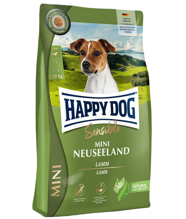 Happy Dog - Mini Neuseeland Lamm & Reis 4kg