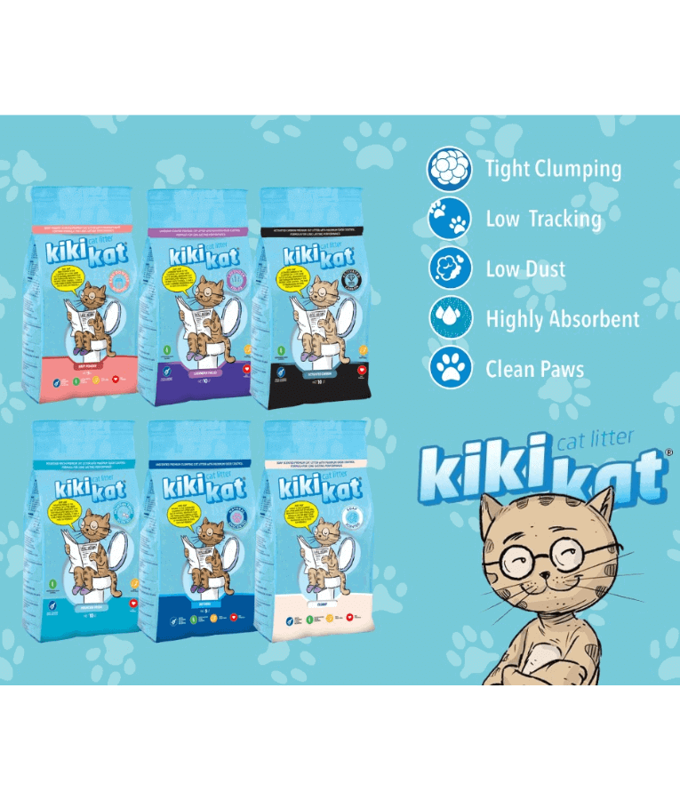 Kiki Kat Cat Litter – Activated Carbon