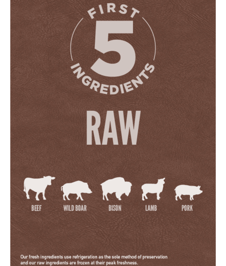 Orijen - Regional Red, Grain-Free Beef, Wild Boar, Lamb and Pork Adult Dry Dog Food For All Breeds 2kg - 11.4kg