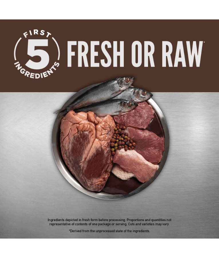 Orijen - Regional Red, Grain-Free Beef, Wild Boar, Lamb and Pork Adult Dry Dog Food For All Breeds 2kg - 11.4kg