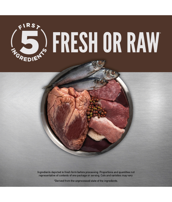 Orijen - Regional Red, Grain-Free Beef, Wild Boar, Lamb and Pork Adult Dry Dog Food For All Breeds 2kg - 11.4kg