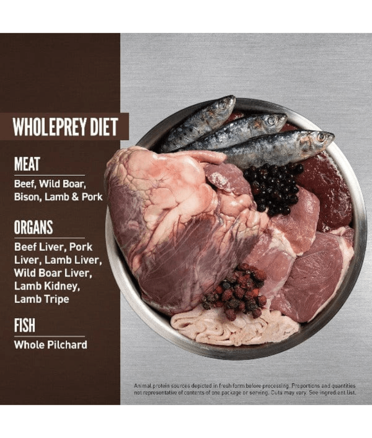 Orijen - Regional Red, Grain-Free Beef, Wild Boar, Lamb and Pork Adult Dry Dog Food For All Breeds 2kg - 11.4kg