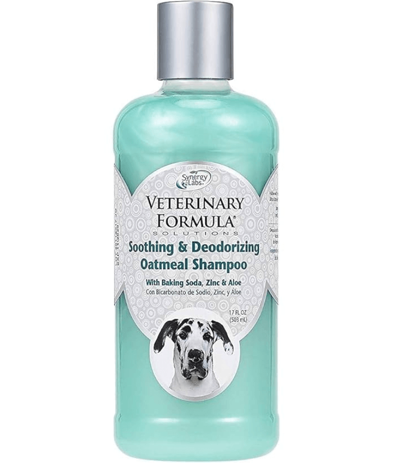 Synergy Labs - Veterinary Formula Solutions, Soothing and Deodorizing Shampoo For Cats & Dogs - 503ml