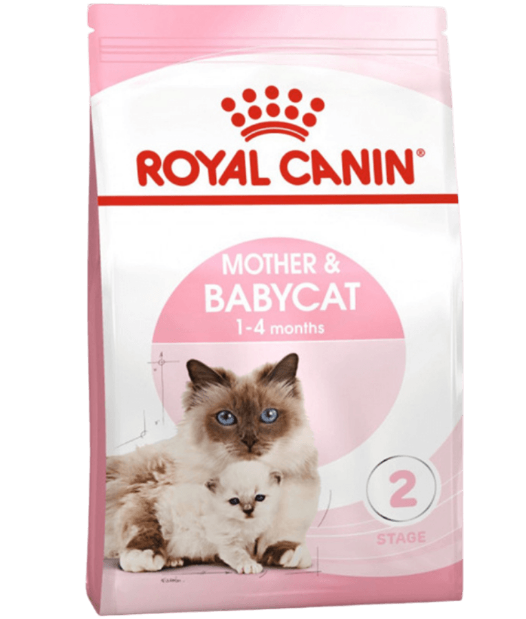 Royal Canin - Mother and Baby Cat - 0.4kg-2kg-4kg