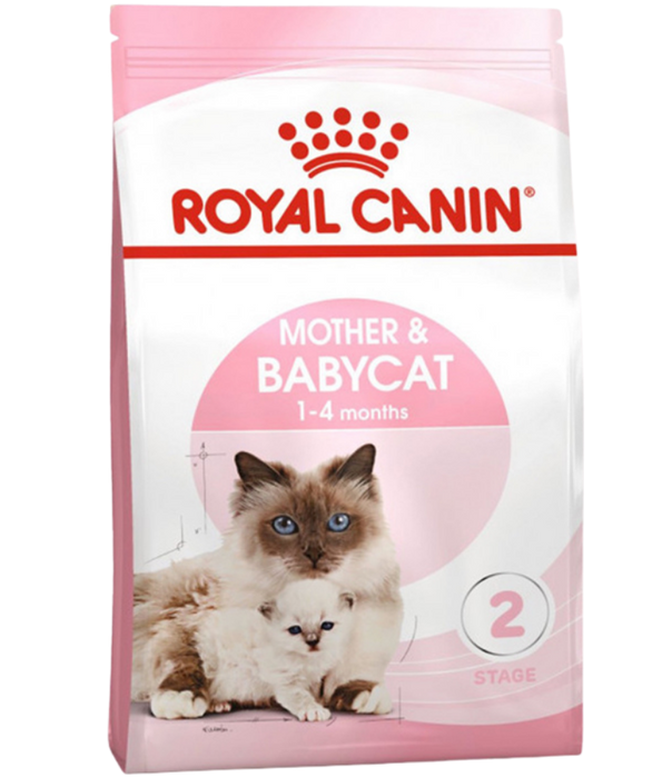 Royal Canin - Mother and Baby Cat - 0.4kg-2kg-4kg