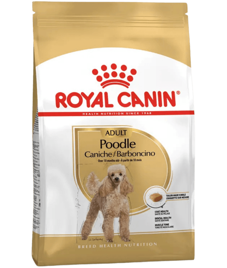 Royal Canin - Poodle Adult Dog, Omega 3 & DHA, Dental Support, Adult, Dry Dog Food - 1.5 kg