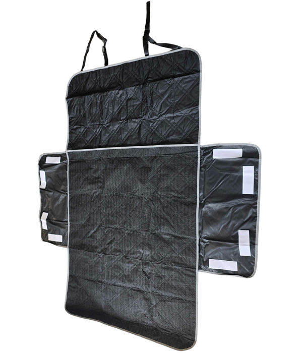 Car Seat Cover - Waterproof, Slip-Proof, Velcro Design - L x W 100 x 130 cm