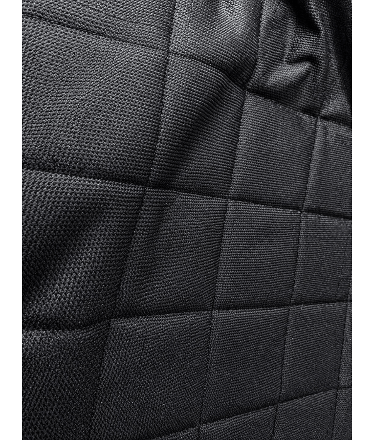 Car Seat Cover - Quilted Waterproof Hammock Style, Non-Slip, Side Flaps & Seat Anchors - L x W x H 134 × 44 x 44 cm