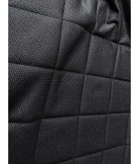 Car Seat Cover - Quilted Waterproof Hammock Style, Non-Slip, Side Flaps & Seat Anchors - L x W x H 134 × 44 x 44 cm