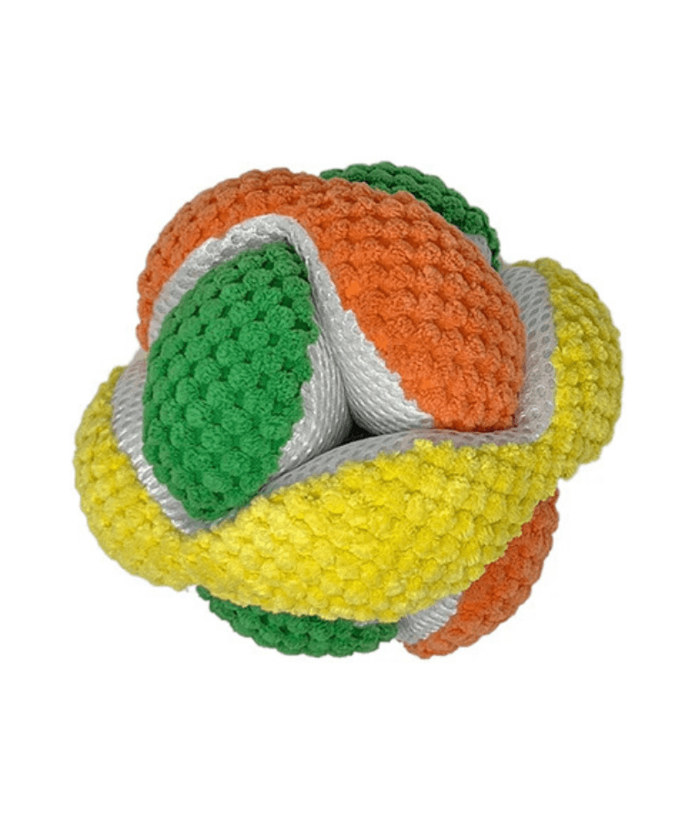 Spunky Pup - Tangle Stuffies Treat Dispensing Plush Toy, Fun Enrichment