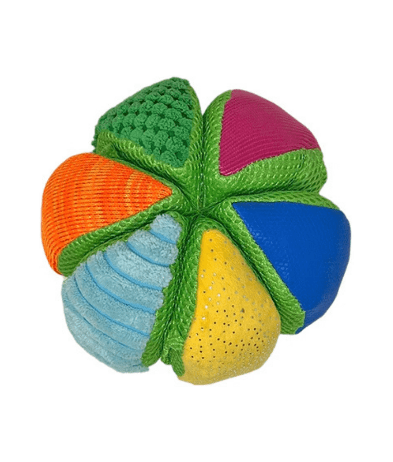 Spunky Pup - Wedge Stuffies Treat Dispensing Plush Toy, Fun Enrichment