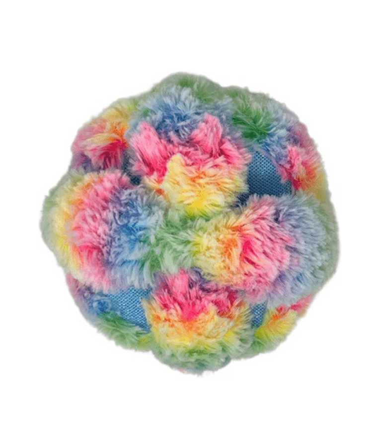 Spunky Pup - Fuzz Stuffies Treat Dispensing Plush Toy, Fun Enrichment - XL