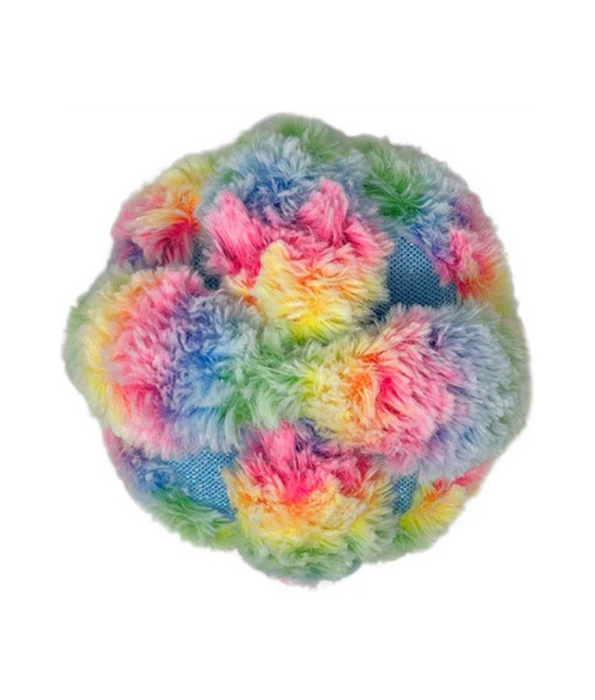 Spunky Pup - Fuzz Stuffies Treat Dispensing Plush Toy, Fun Enrichment - XL